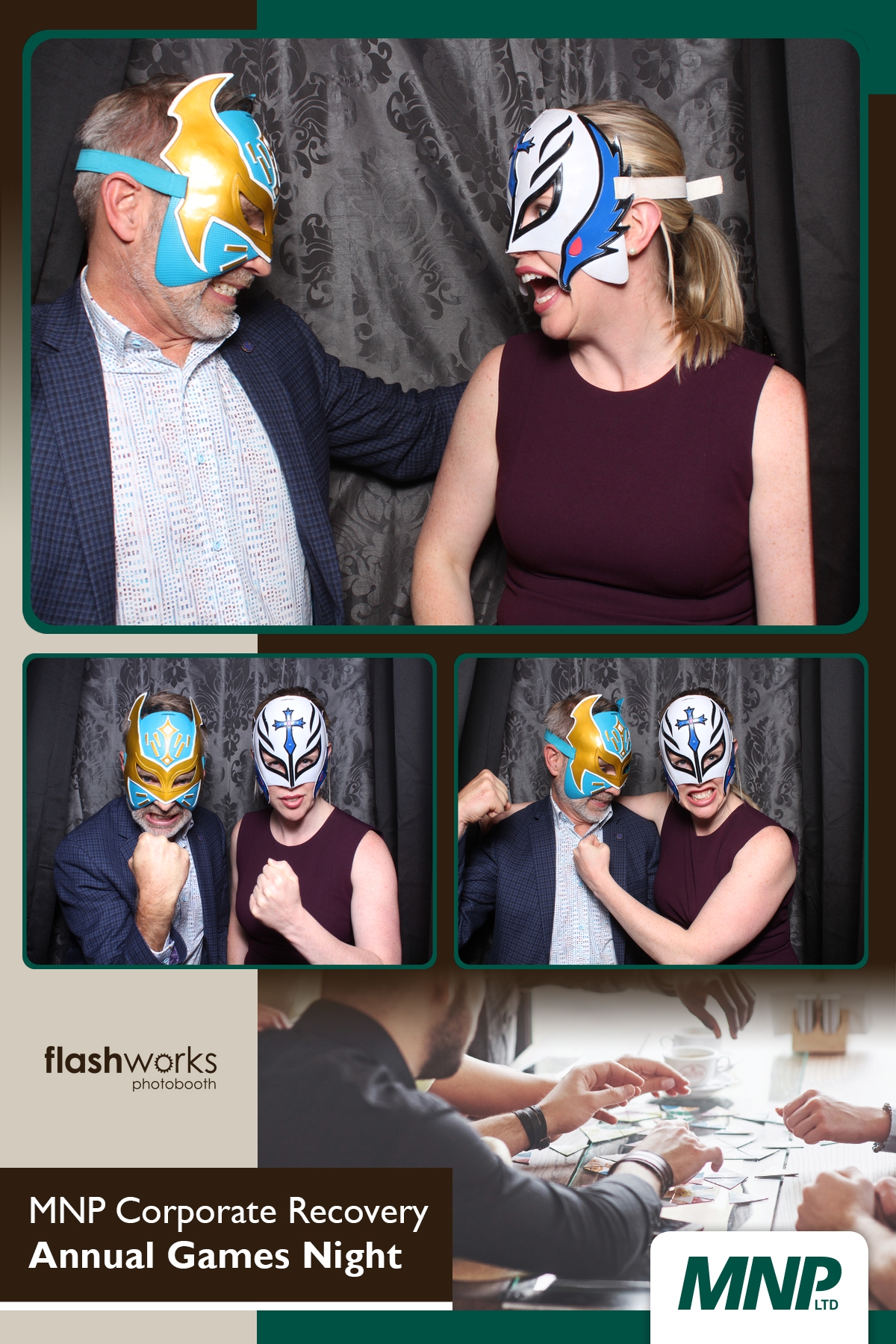 MNP Annual Games Night at Sabor | View more photos from the event at gallery.flashworksphotobooth.com/u/FlashworksPhotoboothInc/MNP-Annual-Games-Night-at-Sabor